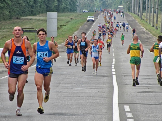 В Харькове закончился Международный марафон 2018.