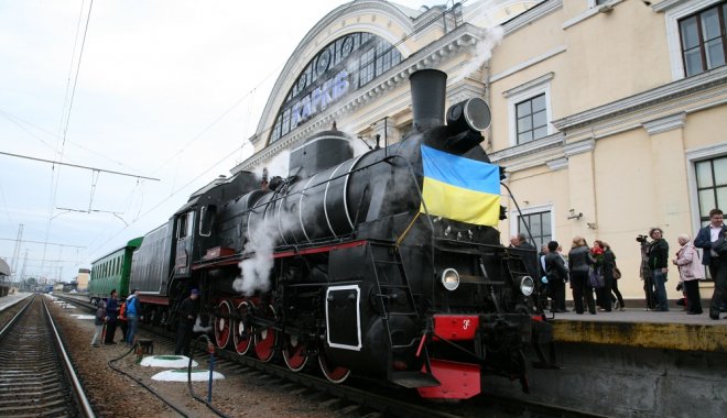 В Харькове 9 мая запустят ретро-поезд. Фото: пресс-служба ЮЖД