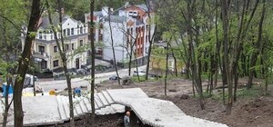 На реконструкцию Пейзажной аллеи планируют потратить еще 38 миллионов гривен