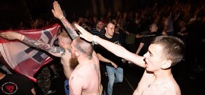 Накажут: киевская полиция расследует использование свастики на концерте