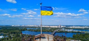 Обновят: на Северном мосту установят герб с Архангелом Михаилом