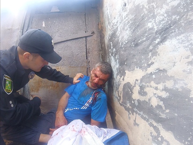 Дело о стрельбе в центре Харькова закроют. Фото: Facebook "Национальный корпус"