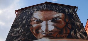 Почти готово: в Харькове появится мурал в честь Кузьмы Скрябина