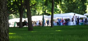 Фотозоны, сад и книжная ярмарка: в Харькове прошел фестиваль KharkivBookFest