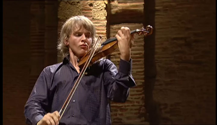 В Харькове с оркестром выступит всемирно известный скрипач