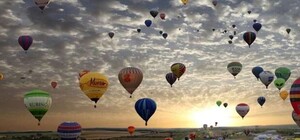 Полетіли: на Львівщині відбудеться фестиваль повітряних куль