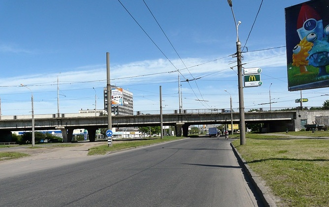 Новость - Транспорт и инфраструктура - Водителю на заметку: в Харькове на две недели перекроют мост