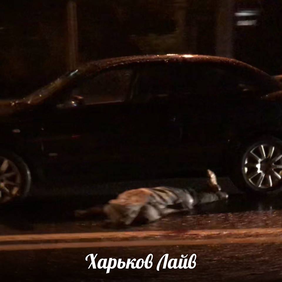 В Харькове на Салтовке вечером 3 июня сбили пешехода. Фото: Харьков Лайв