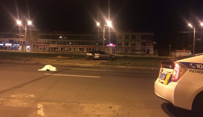 В Харькове ночью сбили насмерть пешехода. Фото: Типичный Харьков