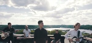 С панорамой Хортицы: группа FAR2NA сняла клип в Запорожье