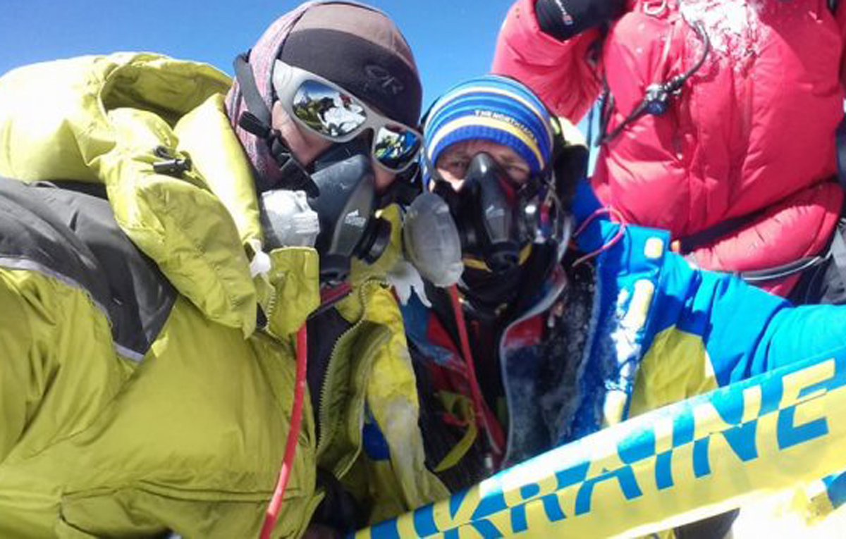 15 мая 2018 года на вершину Эвереста поднялась группа, одним из гидов которой был харьковчанин Валентин Сипавин