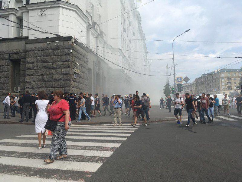 Появились подробности погрома в горсовете 20 июня 2018 года. Фото: Facebook Константин Немичев