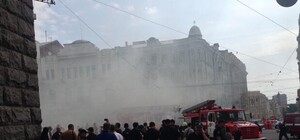 Миллионные убытки и пострадавшие: что говорят спасатели о беспорядках в мэрии Харькова