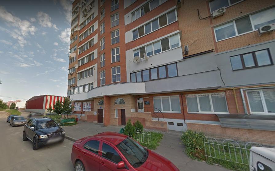 В Харькове мужчина выпал из окна и погиб. Скрин с google.com/maps