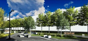 Тенісний стіл, геопагорби, антипаркувальні стовпці: у Львові облаштують зону відпочинку на вулиці Гашека