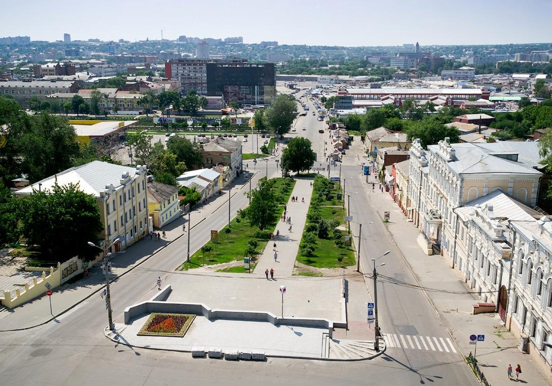 В Харькове перекрыта центральная часть Клочковской — от Бурсацкого спуска до улицы Ботанической