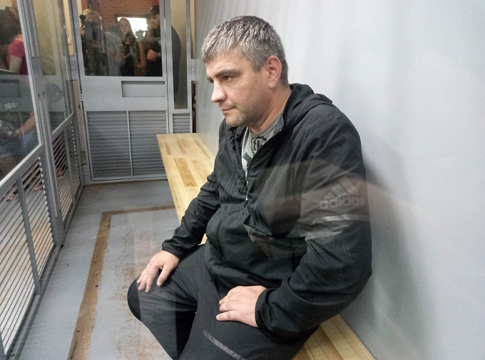 В Харькове начался суд над мужчиной, который расстрелял семью на Салтовке. Фото: NewsRoom