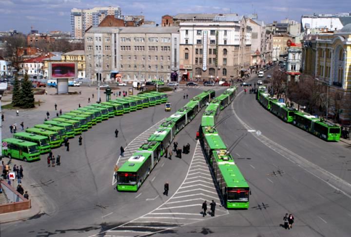 Проверка троллейбусов в Харькове. Фото: timeua.info
