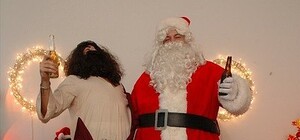 Последний Berr Pong в этом году + American Disco