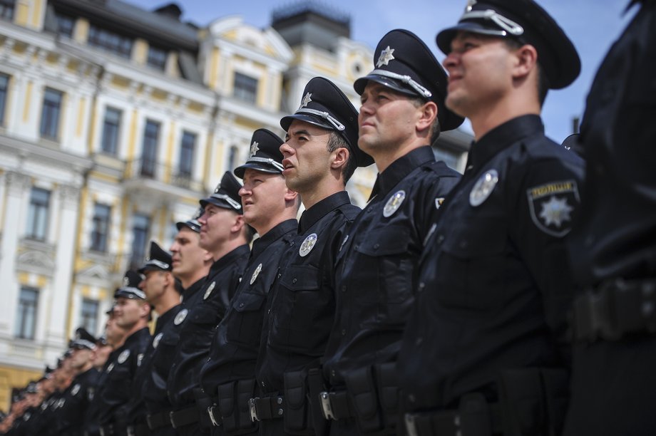 День Национальной полиции. Фото: ukrinform.ru