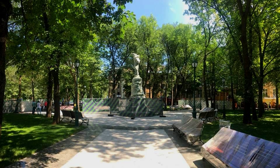 Памятник Гурченко в Харькове. Фото: Оксана Картавцева