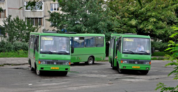 Автобус №41 в Харькове. Фото: city.kharkov.ua
