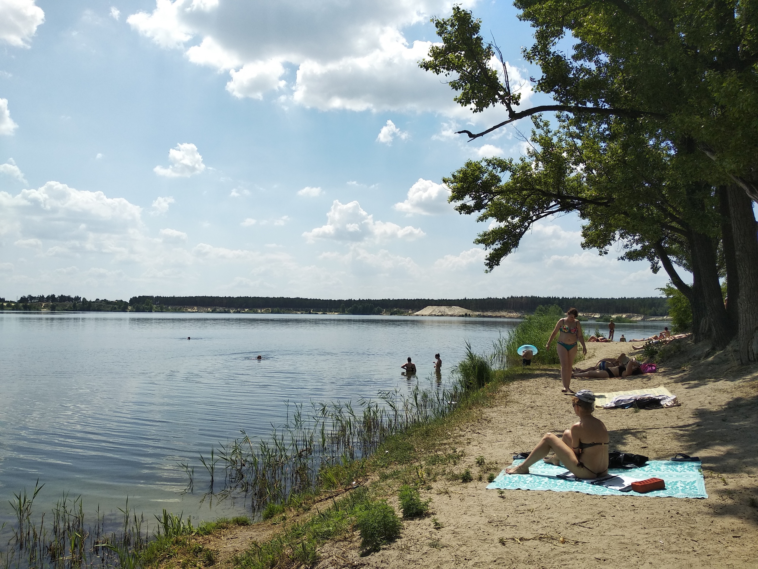 Озеро на Основе в Харькове: как добраться, как отдохнуть, цены 2018