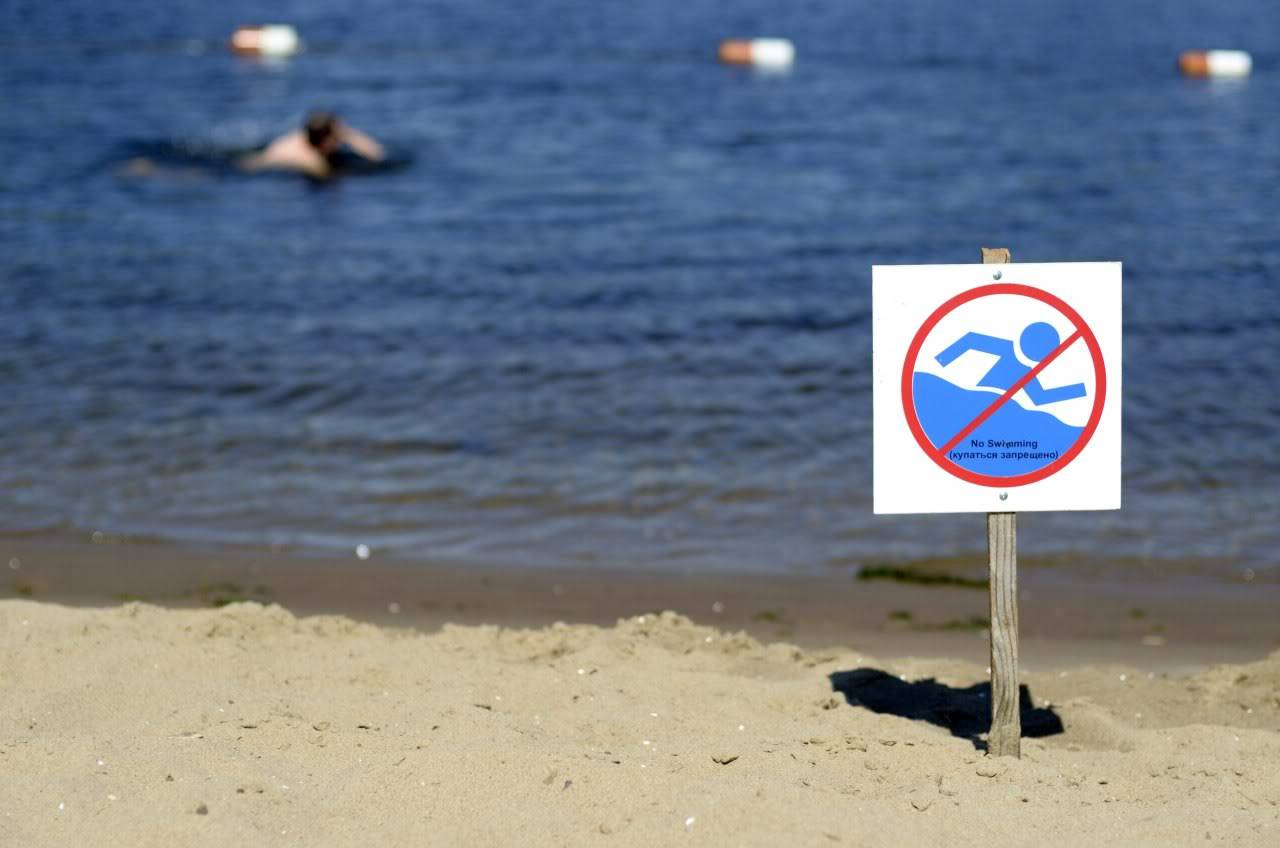 На каких пляжах Харькова и области нашли инфекцию