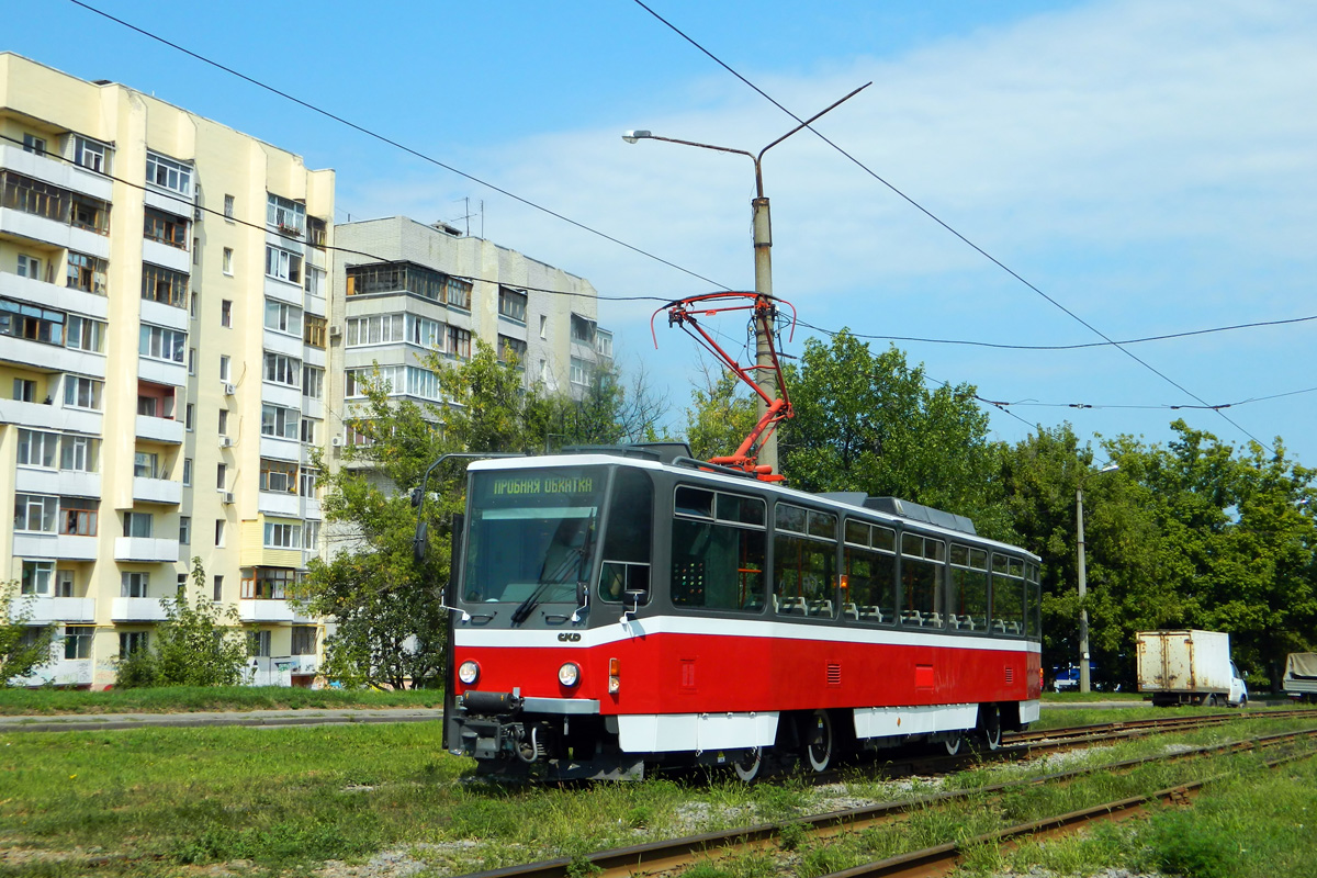 В Харькове трамваи 6 и 8 будут ходить по другому маршруту 19 и 20 июля