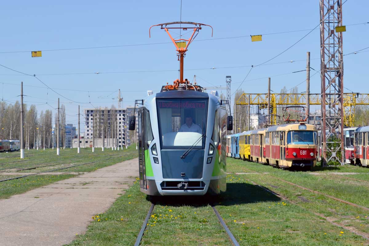 В Харькове появятся два новых трамвая. Фото: sq.com.ua