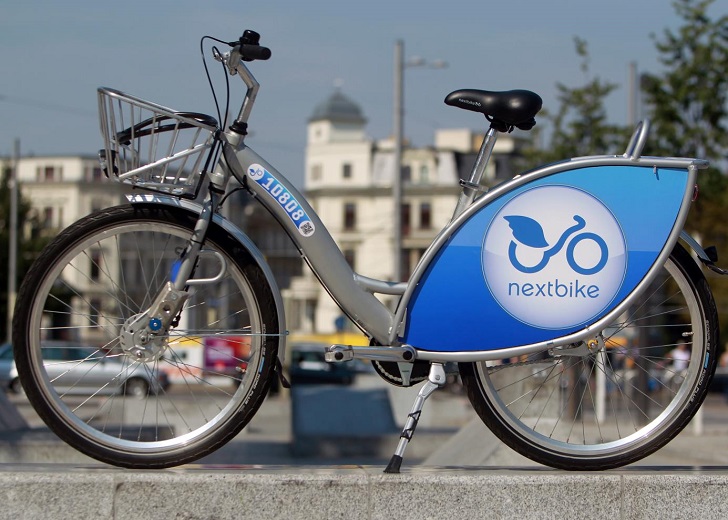 В Харькове откроется городской прокат велосипедов Некстбайк