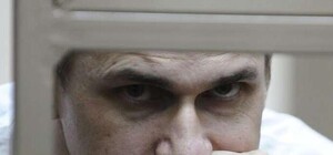 В Киеве мать троих детей решила голодать в поддержку Сенцова и писать, как разрушается ее организм