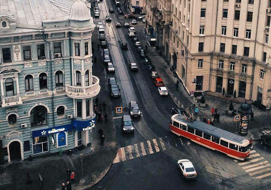 Трамваи Харькова. Фото: Kharkiv Visual