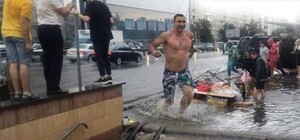 Климатологи снова опровергли оправдание Кличко о трехмесячных осадках в Киеве