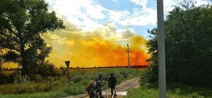 Дойдет ли до нас: под Днепром разлилось 4 тонны опасных химикатов