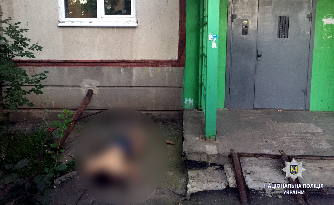 На Алексеевке иностранец совершил самоубийство. Фото: ГУ НП в Харьковской области