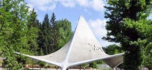 Крест, лавочки и теннисные столы: в Харькове за 52 миллиона отремонтируют Саржин яр