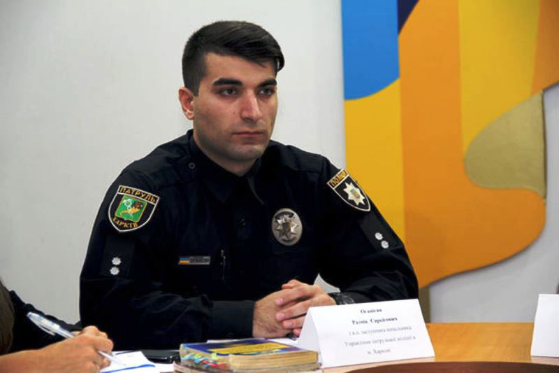 В Харькове назначен новый начальник патрульной полиции. Фото: glavnoe.ua