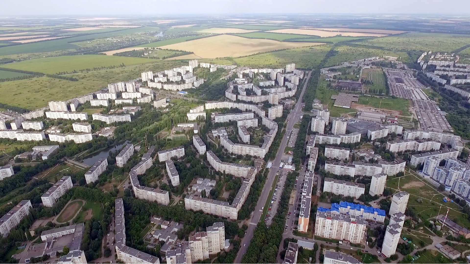 В Харькове планируют построить выезд из центра на Северную Салтовку. Фото: YouTube