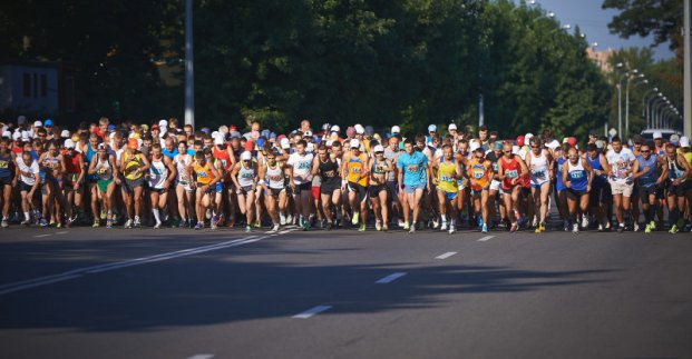 В Харькове из-за марафона "Освобождение" ко Дню города перекроют дороги