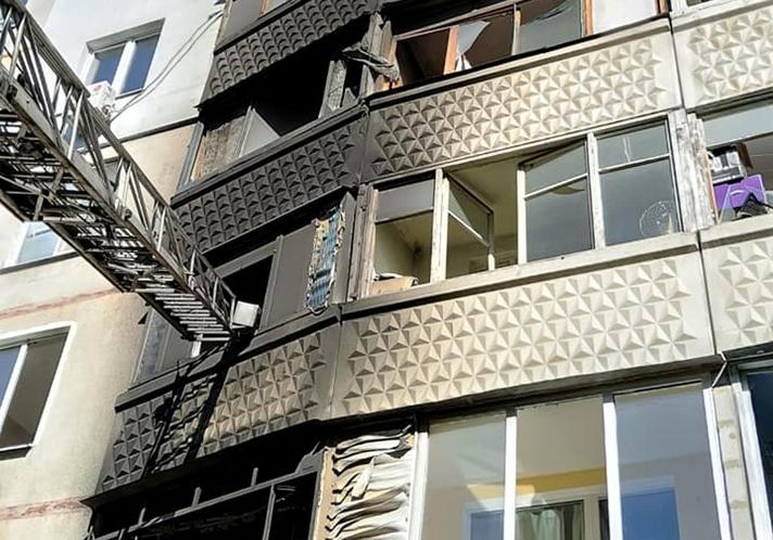 Взрыв на Новых Домах в Харькове. Фото: Типичный Харьков
