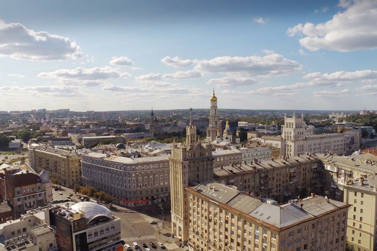 Харьков оказался в пятерке городов с самым чистым воздухом