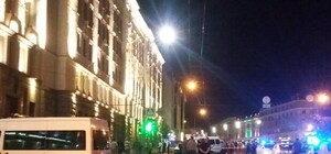 Пьяный и с самопалом: у стрелявшего в  харьковской мэрии уровень алкоголя в крови в десять раз превышал норму