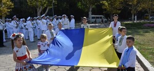Смотри: как одесситы отметили День Государственного флага