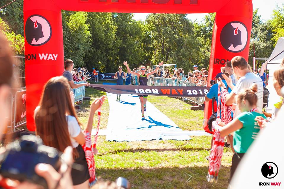 Соревнования по триатлону Iron Way в Харькове. Фото: facebook.com/ironwaytri