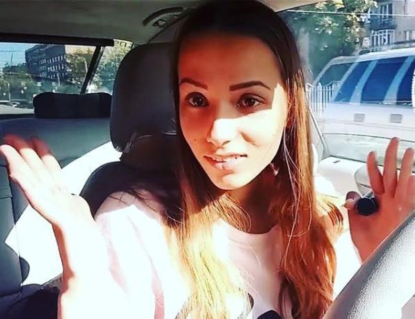 Харьковскую блогершу Анну Кривуц снова поймали пьяной за рулем. Фото: Instagram
