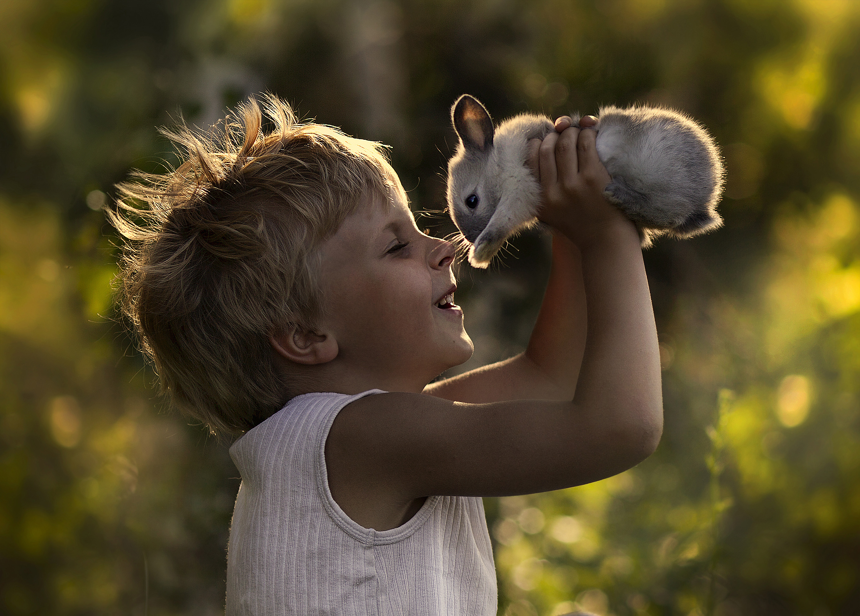 Картинка добро. Елена Шумилова фотограф. Для детей. Животные. Маленькие дети и животные. Люди и животные.