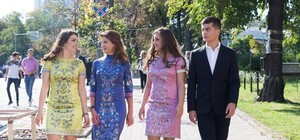 Я уеду жить в Лондон: дочери Порошенко поедут учиться в Англию