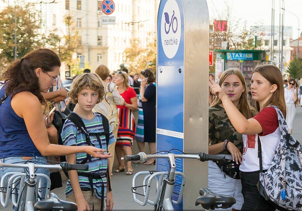 Nextbike в Харькове: первые итоги работы городского велопроката подвели в горсовете