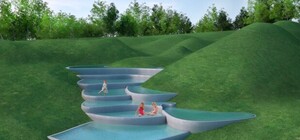 Летний кинотеатр, велодрожка и странные холмы: как будет выглядеть Саржин яр после реконструкции